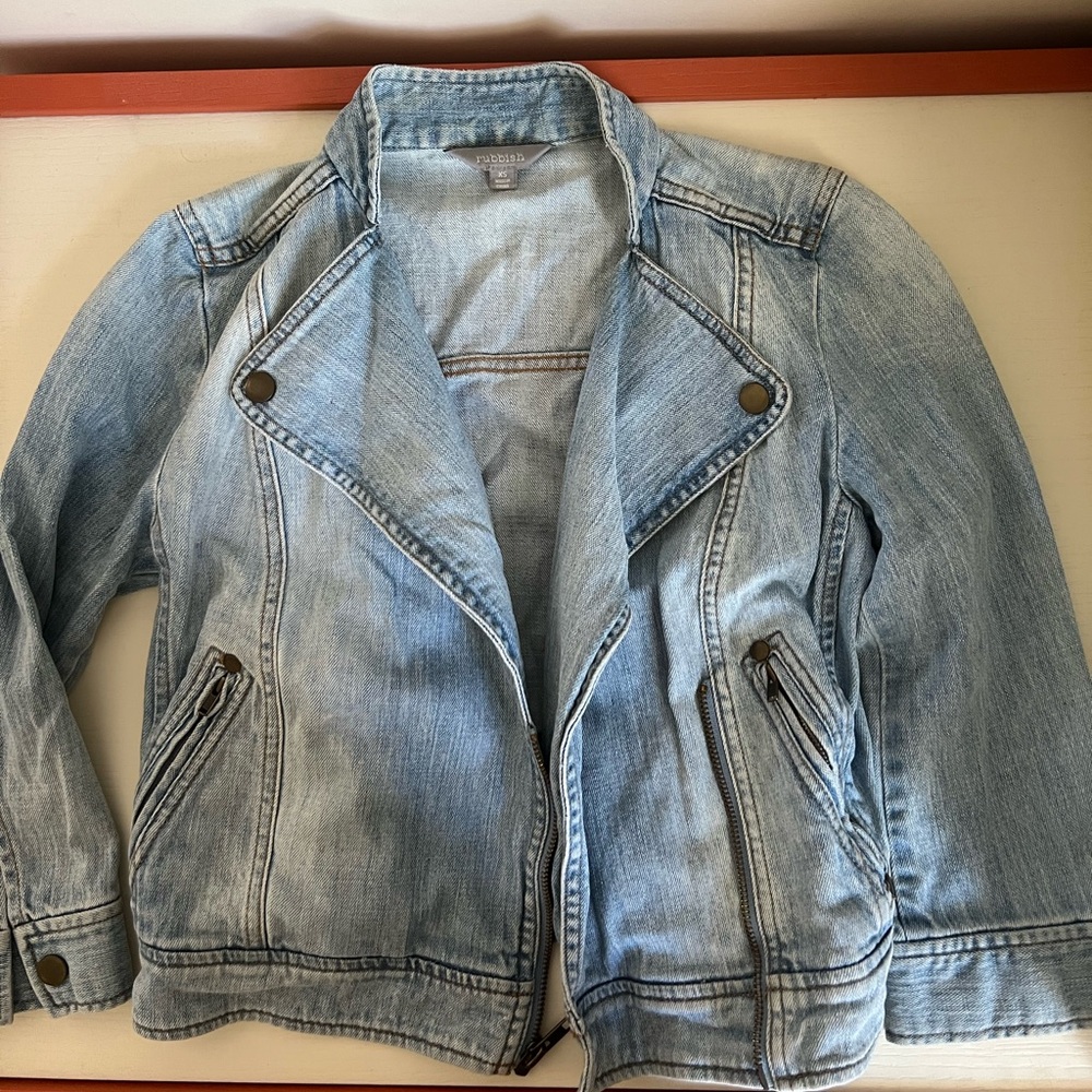 Jean jacket